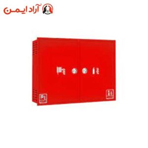 جعبه آتش نشانی دو کابین توکار